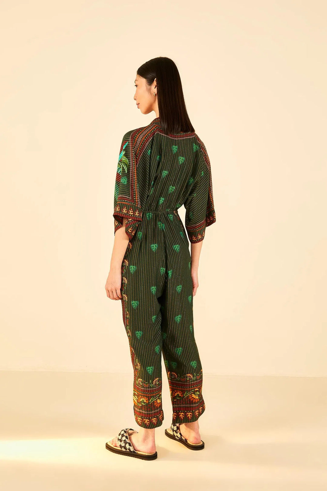 Farm Rio Leopards Dream Jumpsuit