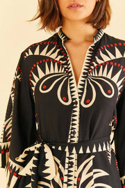 Farm Rio Coconut Tree Kimono