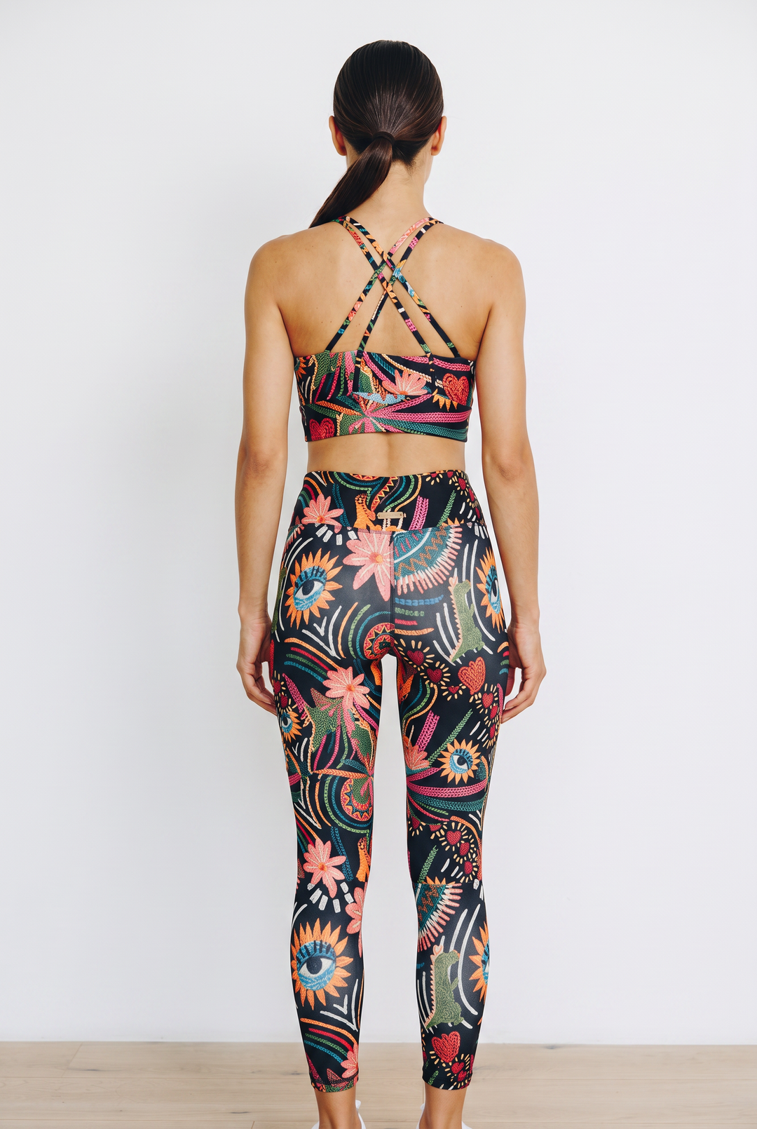 Starlight Samba Full Length Leggings