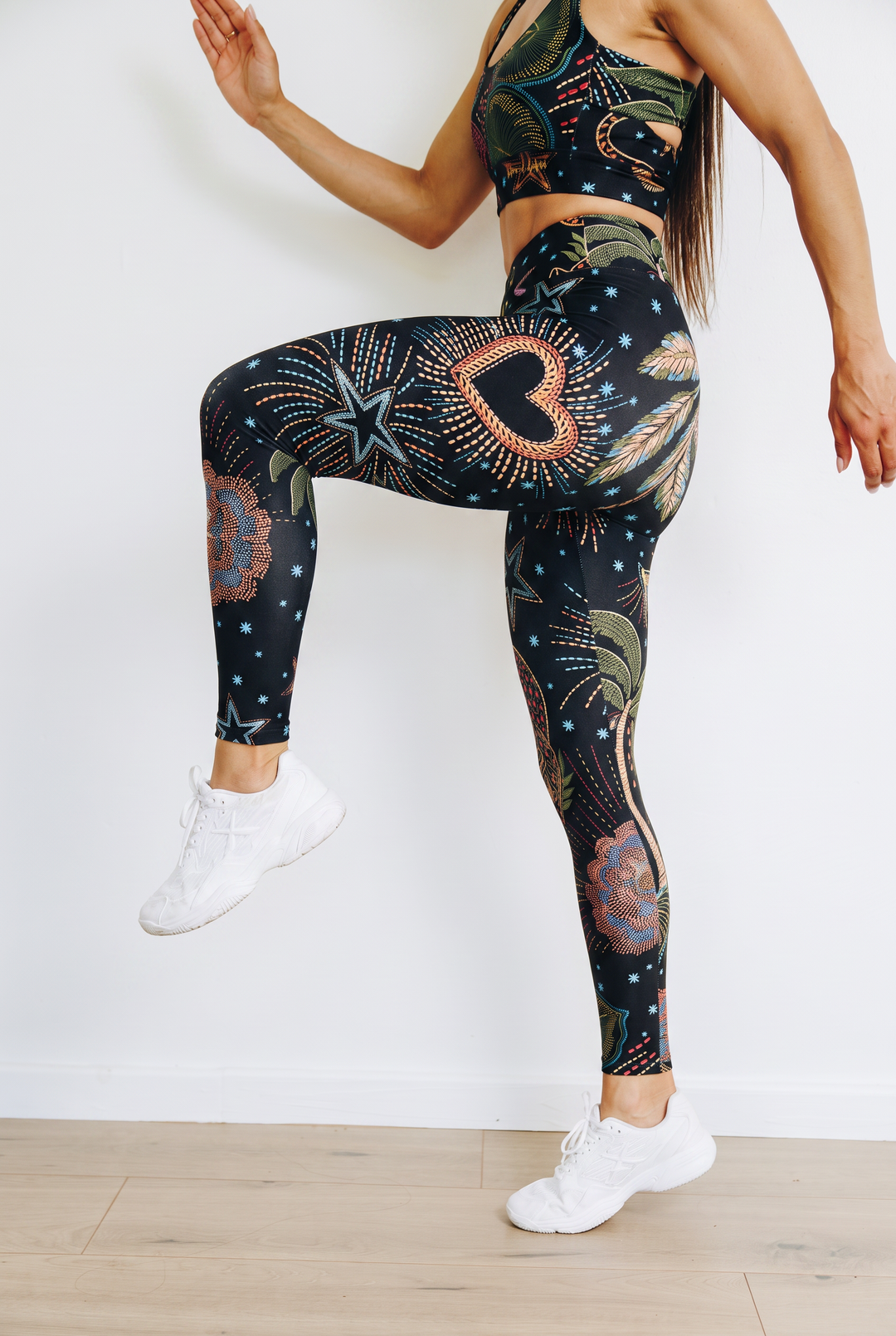 Leopards Dream Full Length Leggings