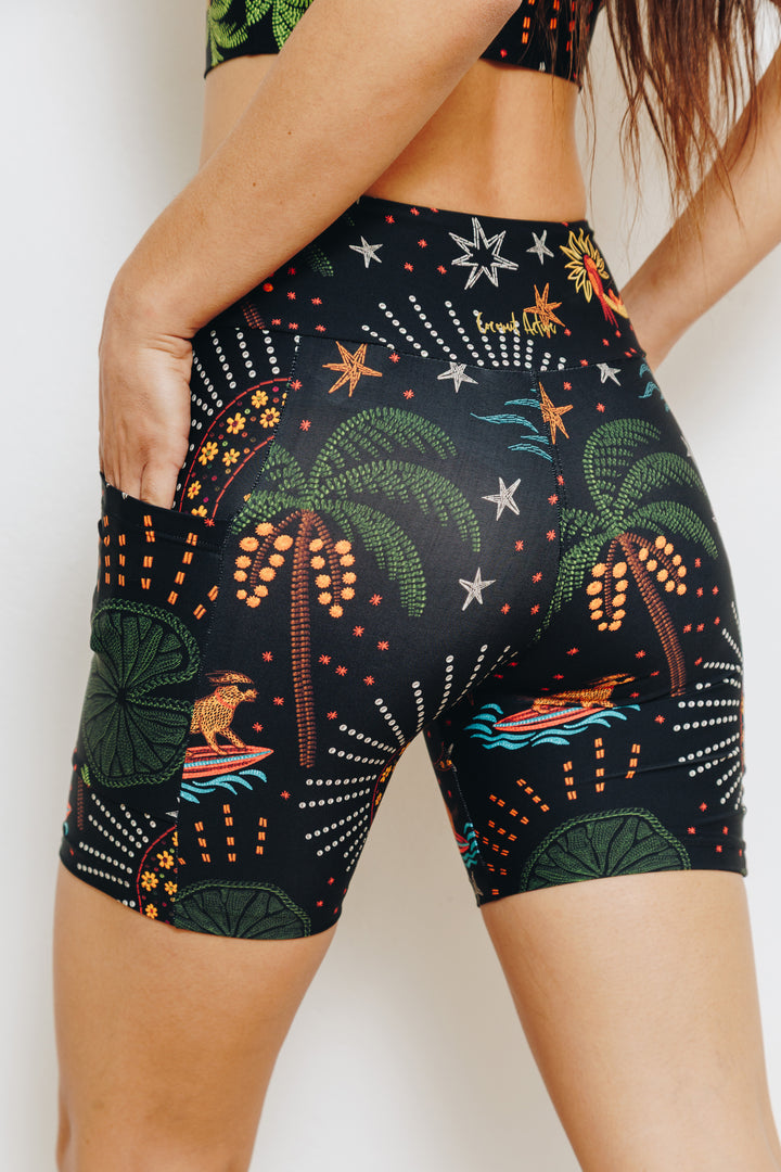 5" Moonlight Tropics Trailblazer Shorts