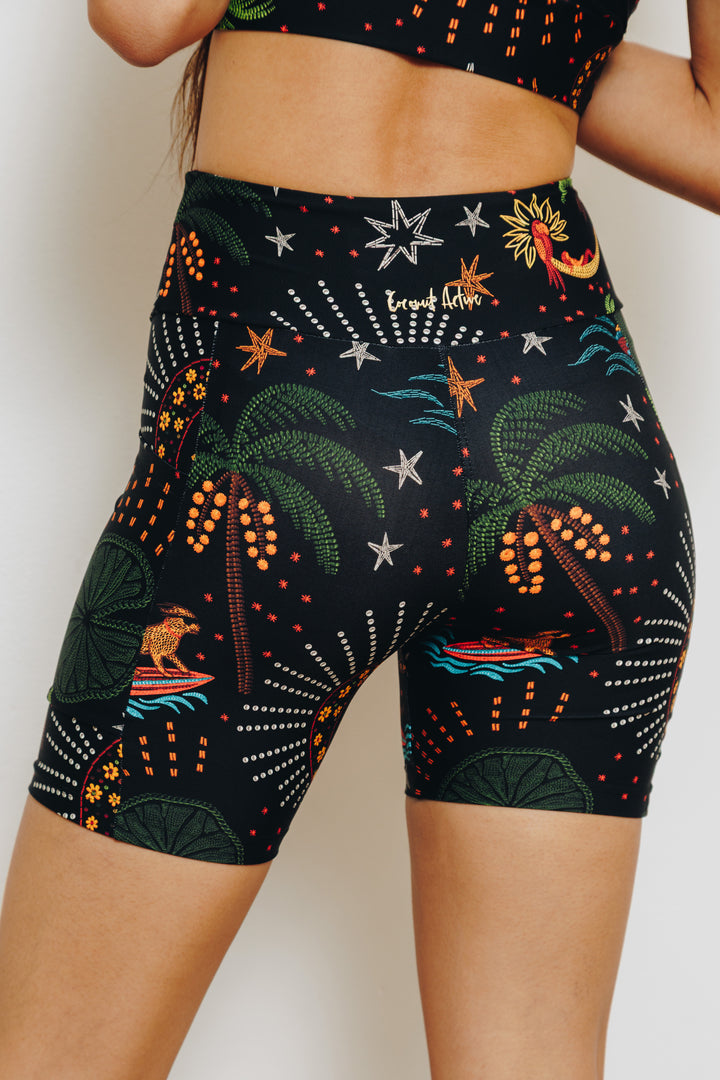 5" Moonlight Tropics Trailblazer Shorts