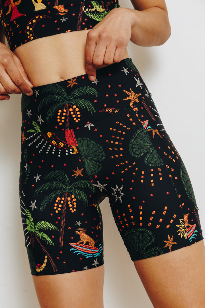 5" Moonlight Tropics Trailblazer Shorts
