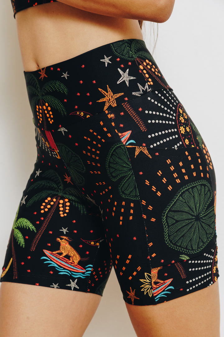 5" Moonlight Tropics Trailblazer Shorts