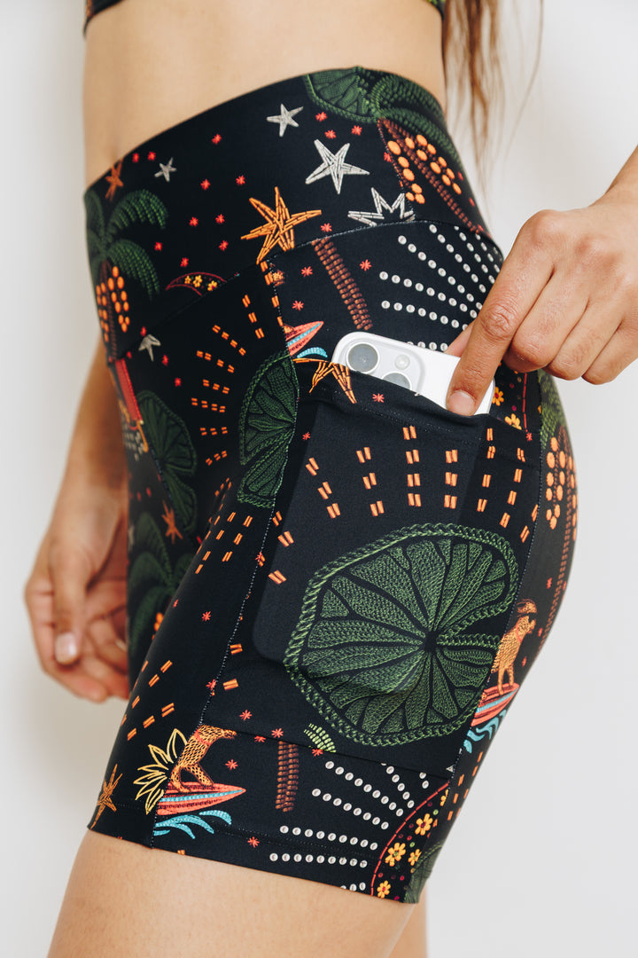 5" Moonlight Tropics Trailblazer Shorts