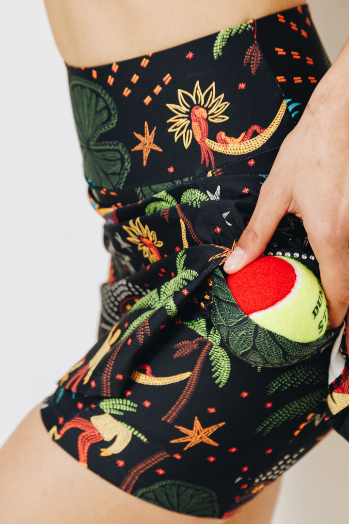 Moonlight Tropics Skort