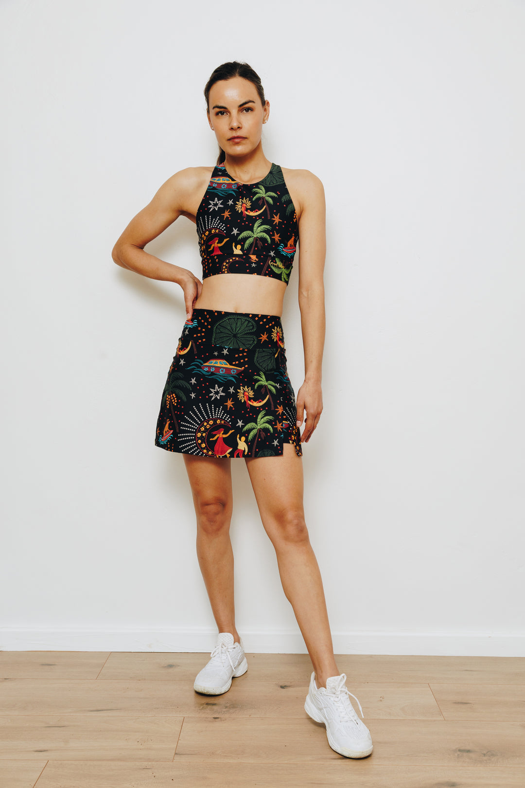 Moonlight Tropics Skort