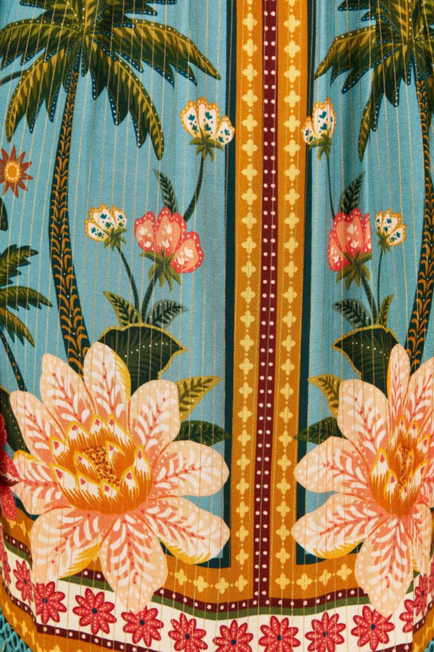 Farm Rio Samba das Araras Dress