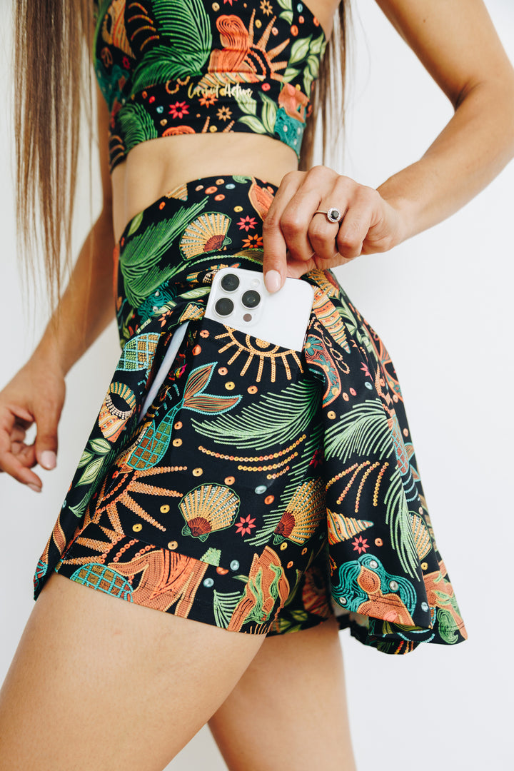 Seaside Serenade Ace Skort