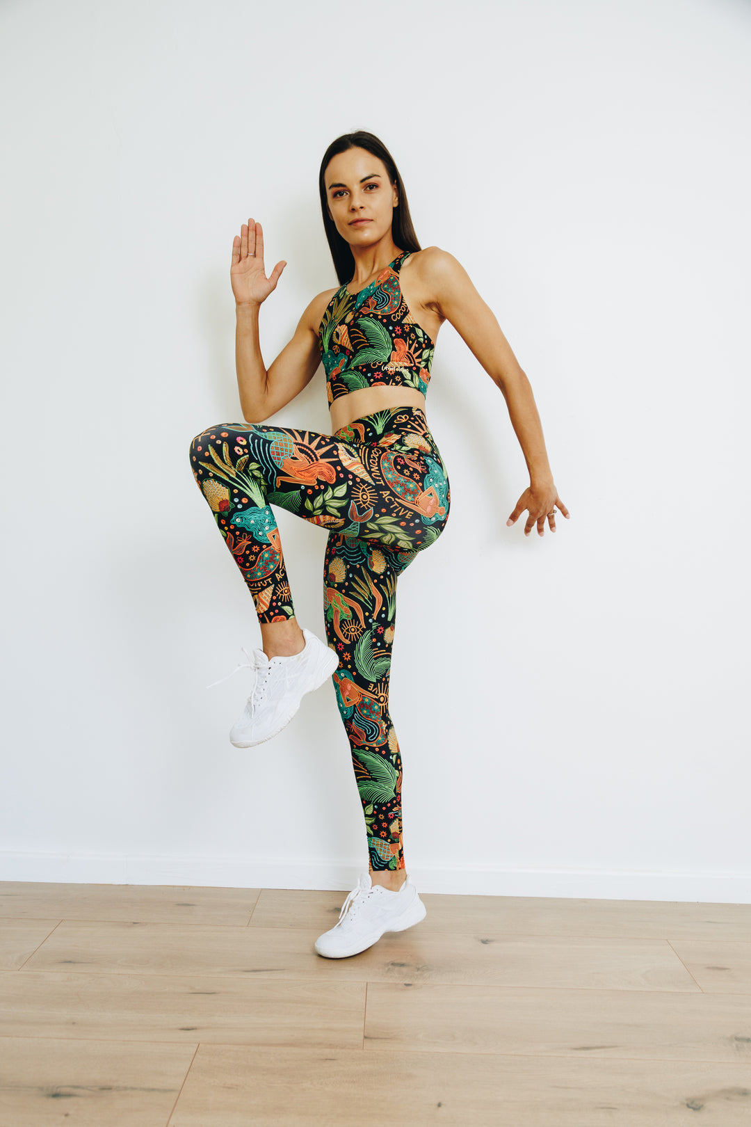 Seaside Serenade Full Length Leggings