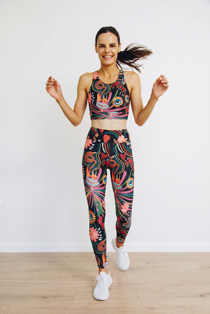 Starlight Samba Full Length Leggings