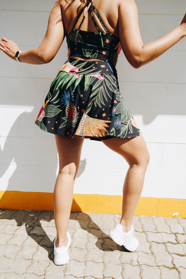 Tropical Melody Ace Skort