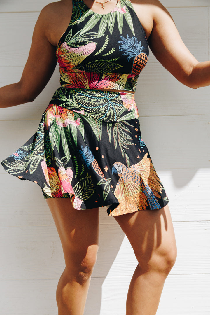 Tropical Melody Ace Skort