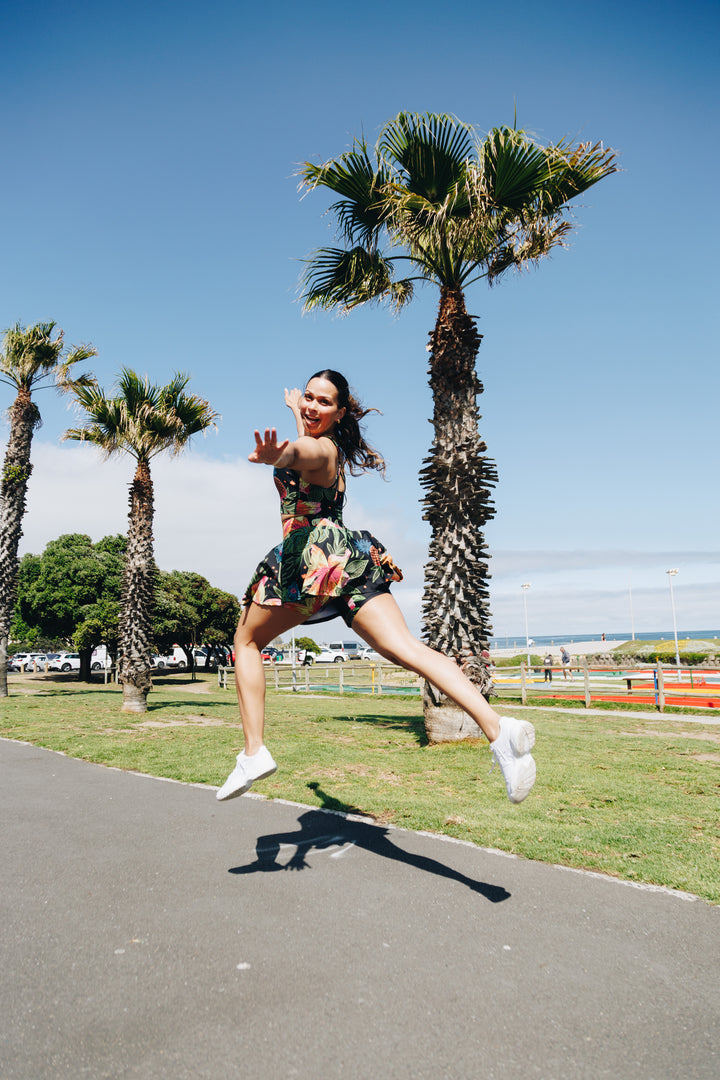 Tropical Melody Ace Skort