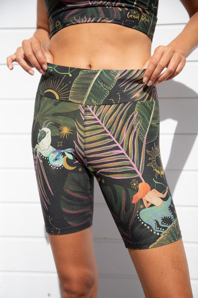 Into the Zodiac Midi Shorts
