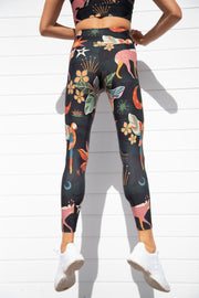 Mystical Creatures 7/8 High Waist Leggings