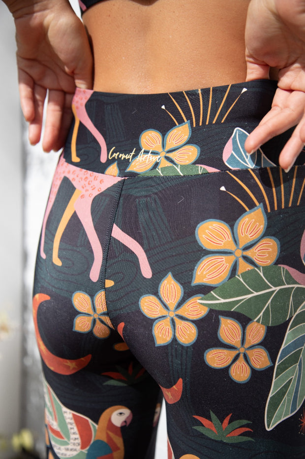 Mystical Creatures Full Length Leggings