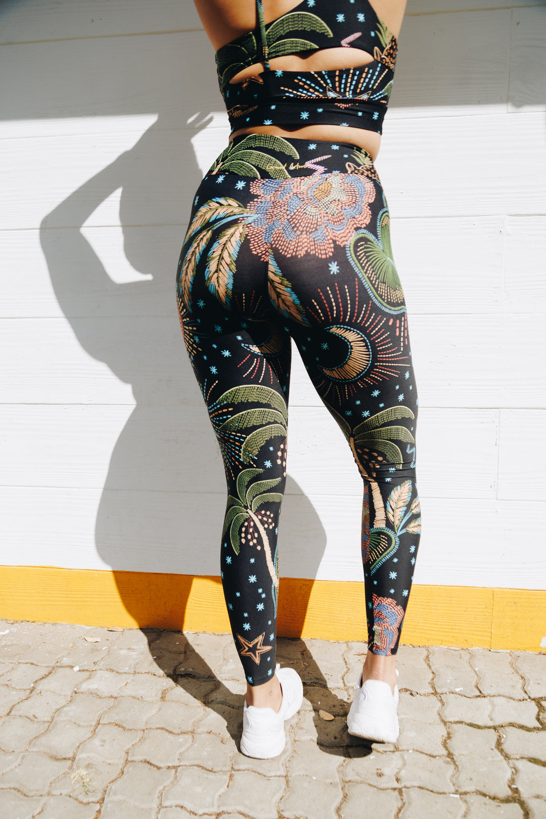 Leopards Dream Full Length Leggings