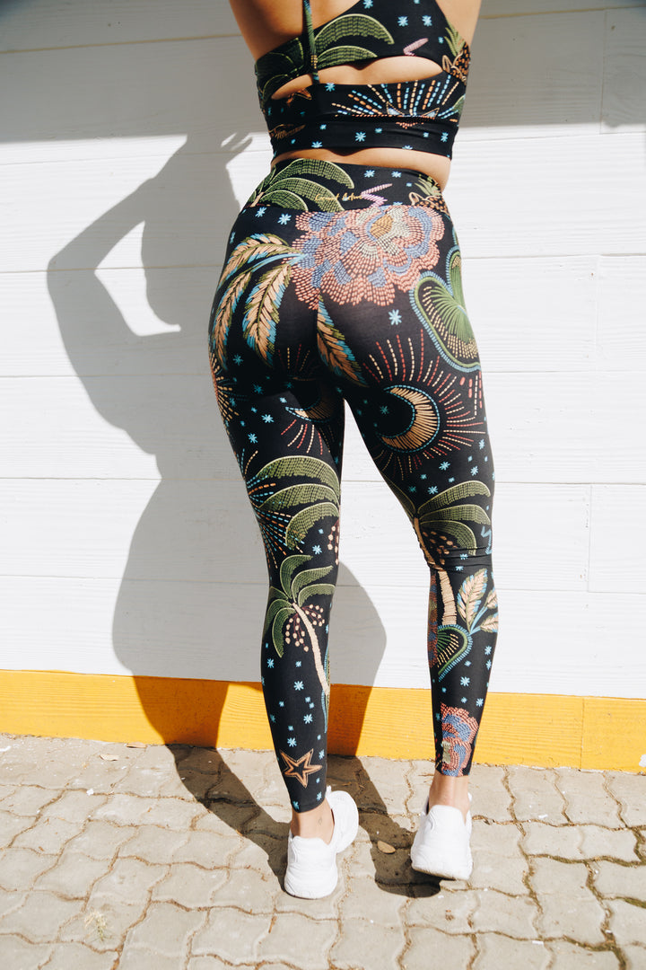 Leopards Dream Full Length Leggings