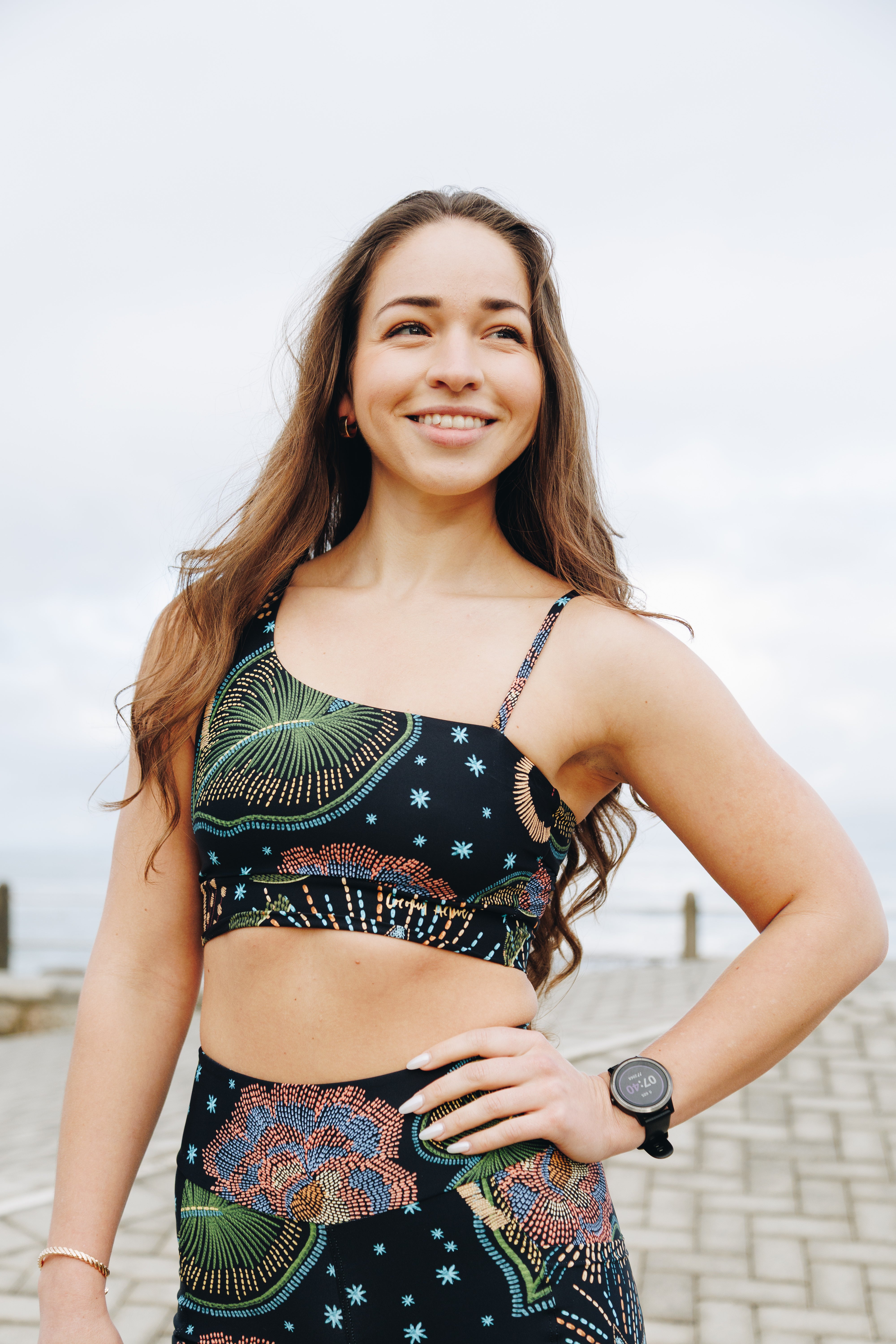 Leopards Dream Rio Medium Impact Bra – Coconut Active