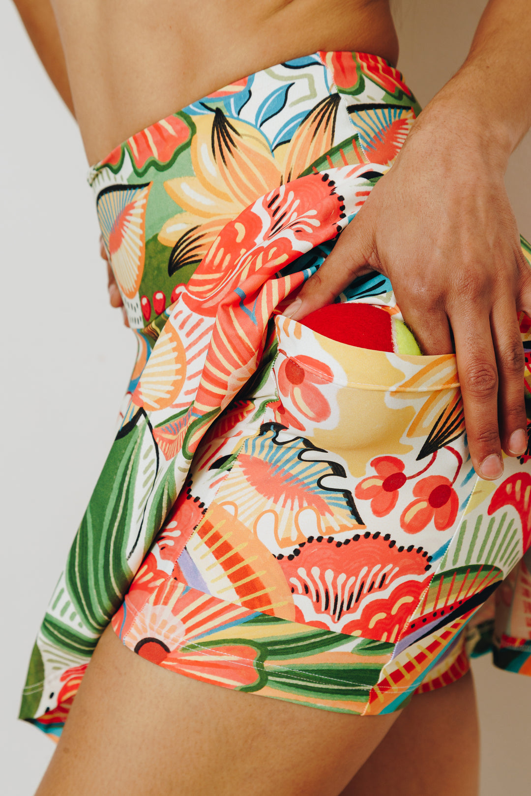 Island Bloom Parade Ace Skort