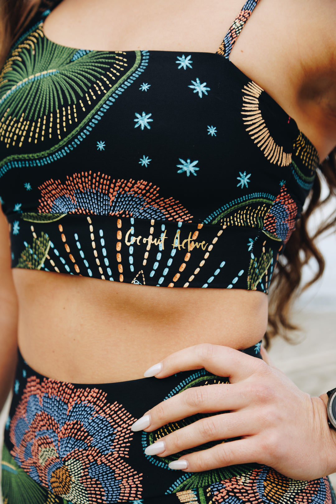 Leopards Dream Rio Medium Impact Bra