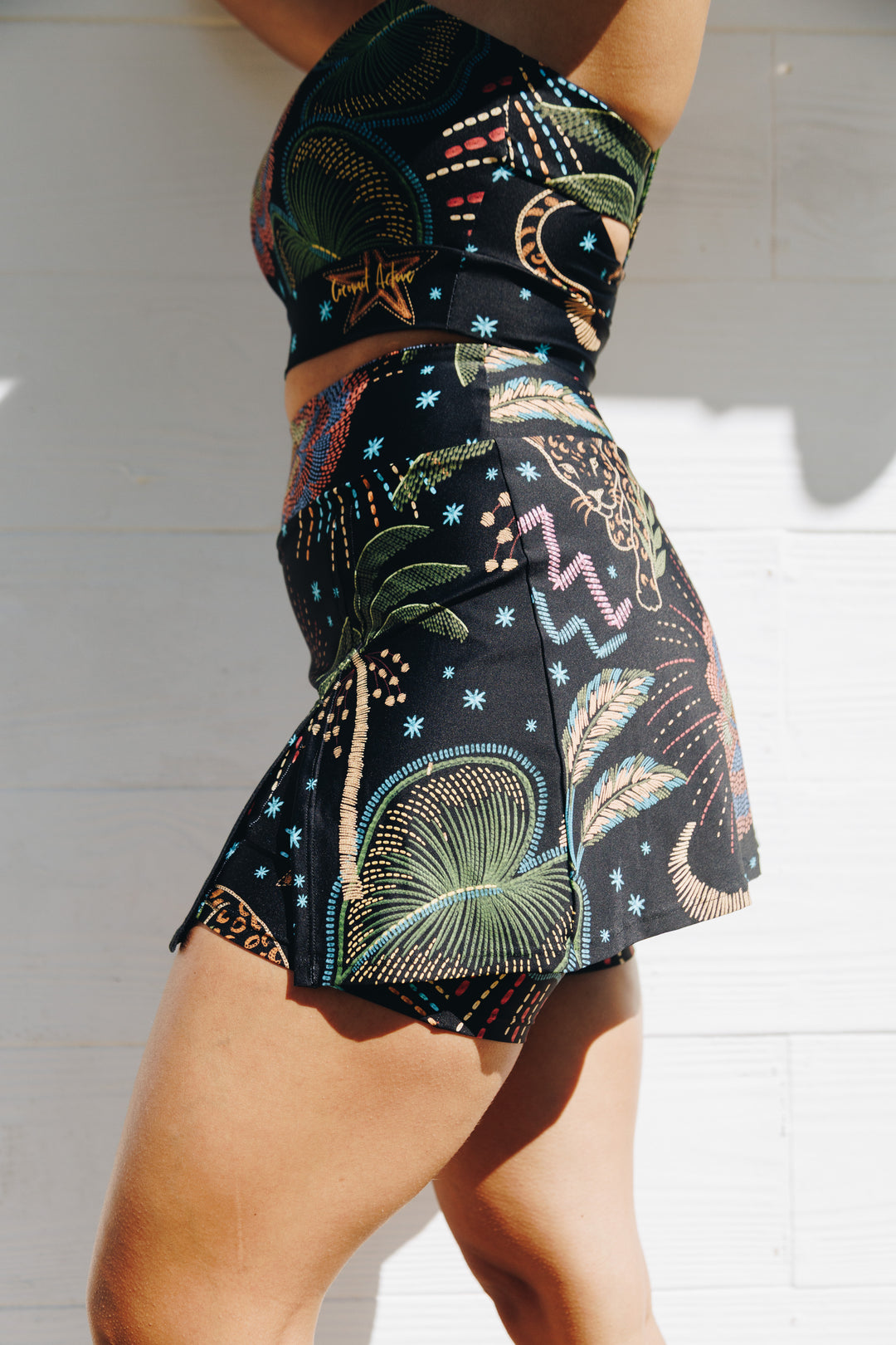 Leopards Dream Skort