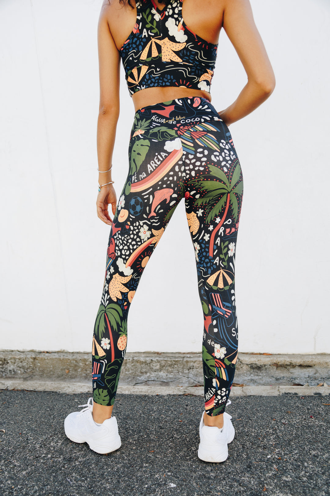 Copacabana 7/8 High Waist Leggings
