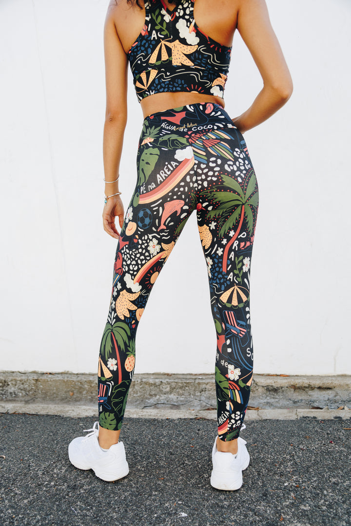 Copacabana 7/8 High Waist Leggings