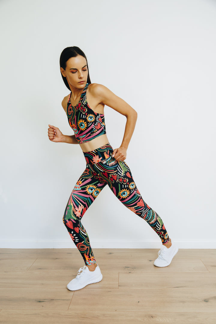 Starlight Samba Full Length Leggings
