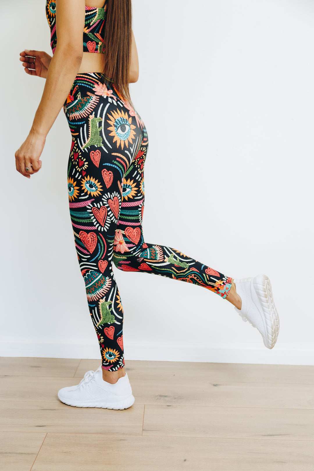 Starlight Samba Full Length Leggings