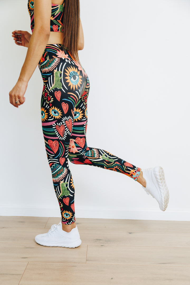 Starlight Samba Full Length Leggings