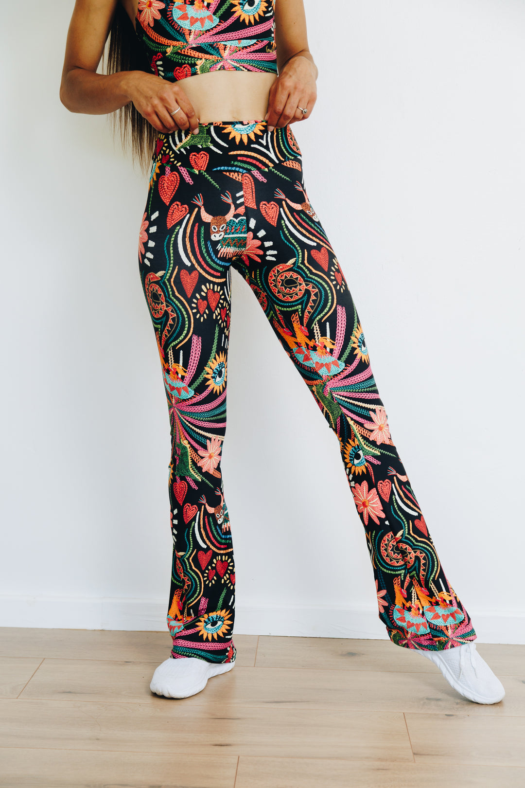 Starlight Samba Flare Leggings