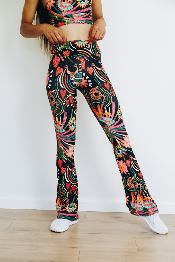 Starlight Samba Flare Leggings