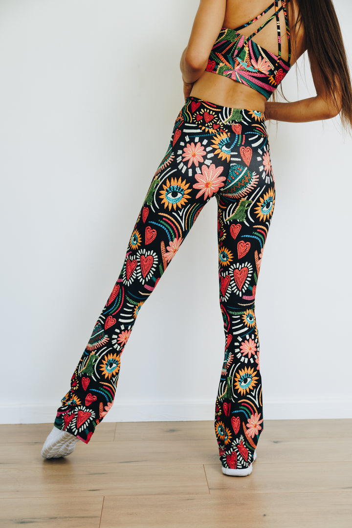 Starlight Samba Flare Leggings