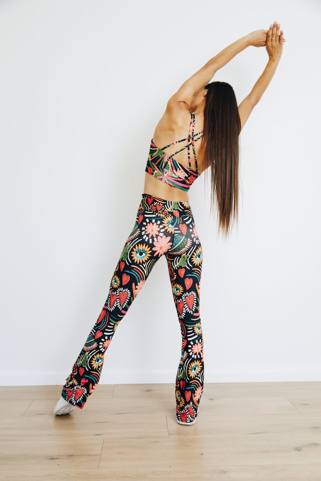 Starlight Samba Flare Leggings
