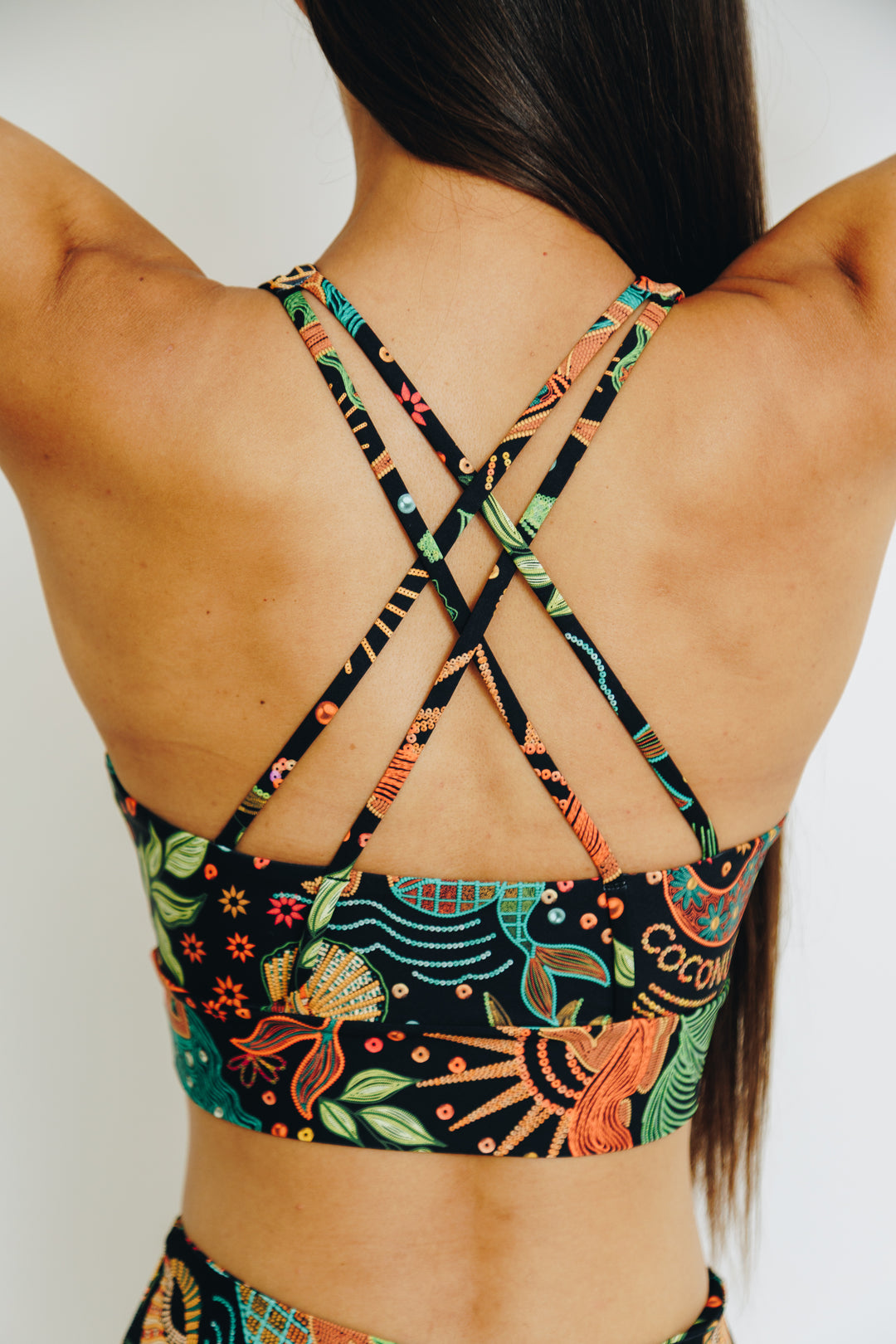 Seaside Serenade Longline Medium Impact Bra