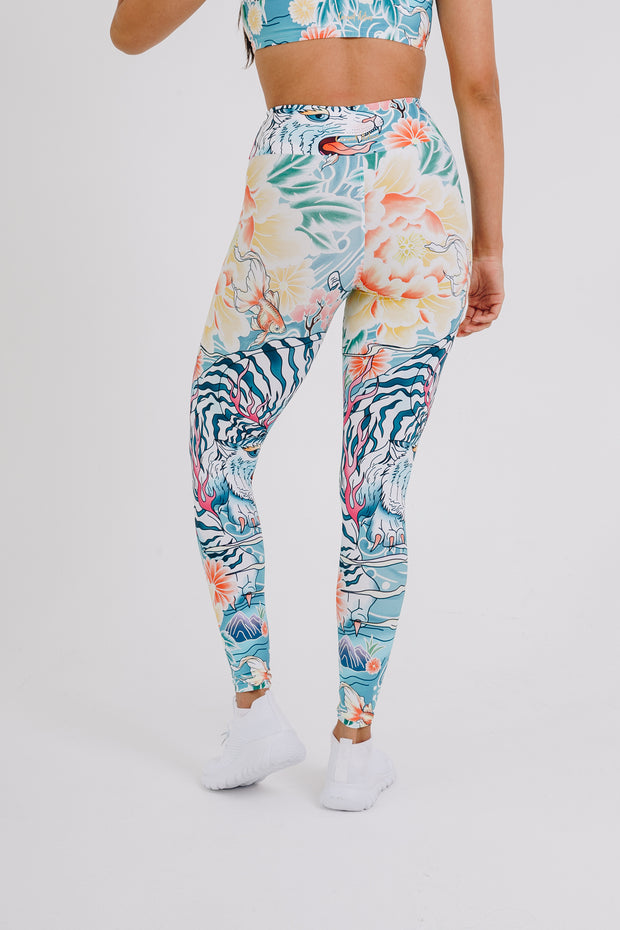 Release your Inner Dragon Full Length Leggings