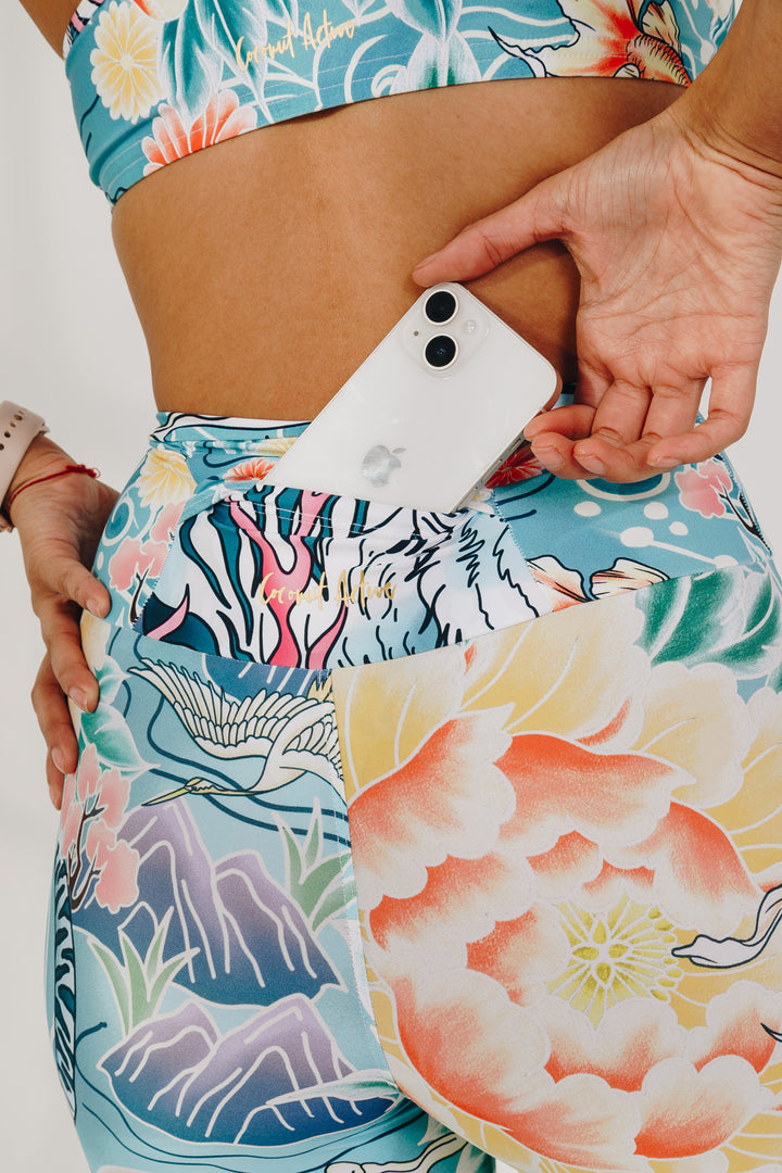 Release your Inner Dragon 7/8 High Waist Leggings with Pocket