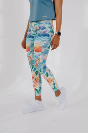 Release your Inner Dragon 7/8 High Waist