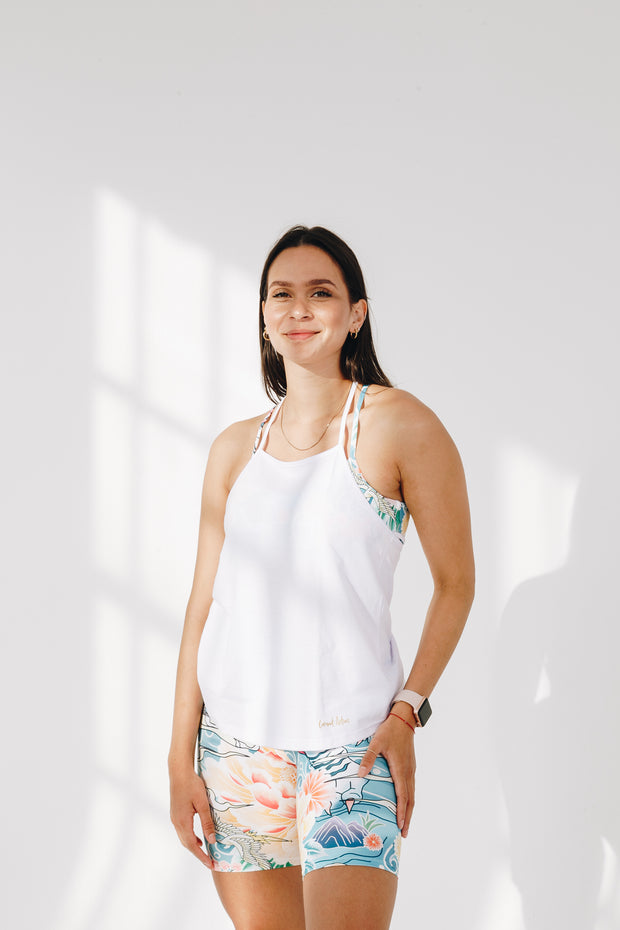 Release your Inner Dragon Midi Shorts