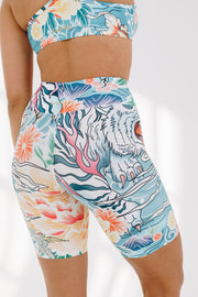 Release your Inner Dragon Midi Shorts