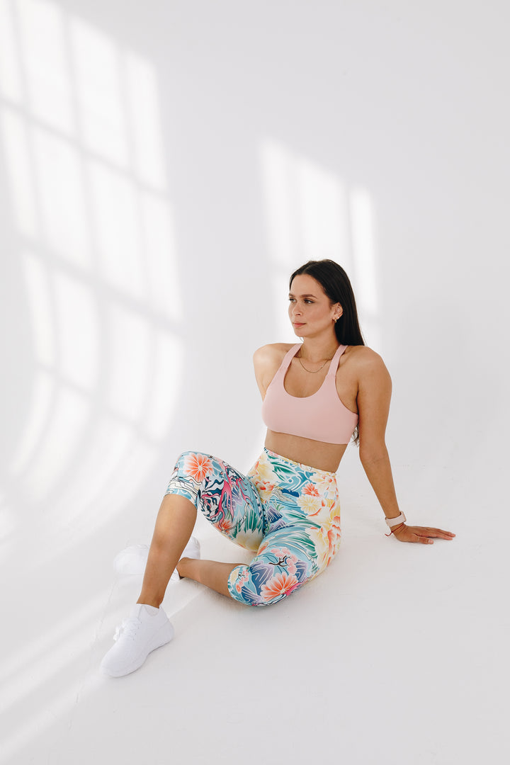 Release your Inner Dragon 3/4 High Waist Leggings with Pocket