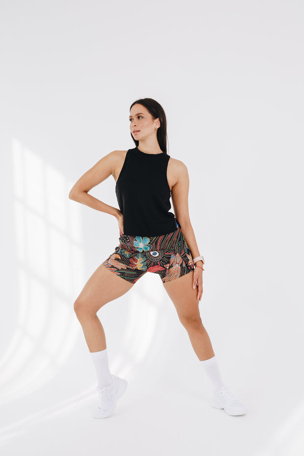 A Tapestry of Colour Skort