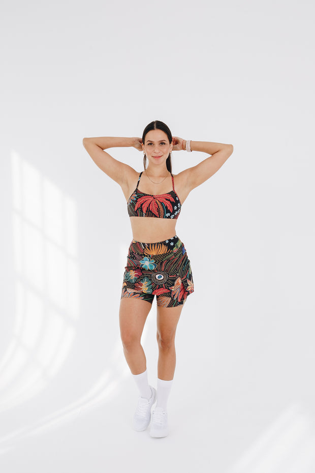 A Tapestry of Colour Skort