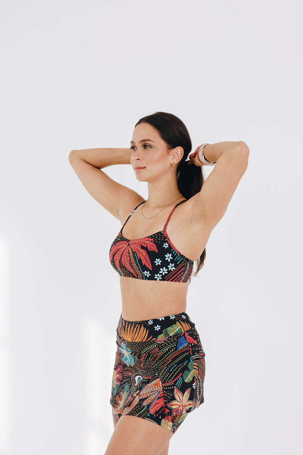 A Tapestry of Colour Skort