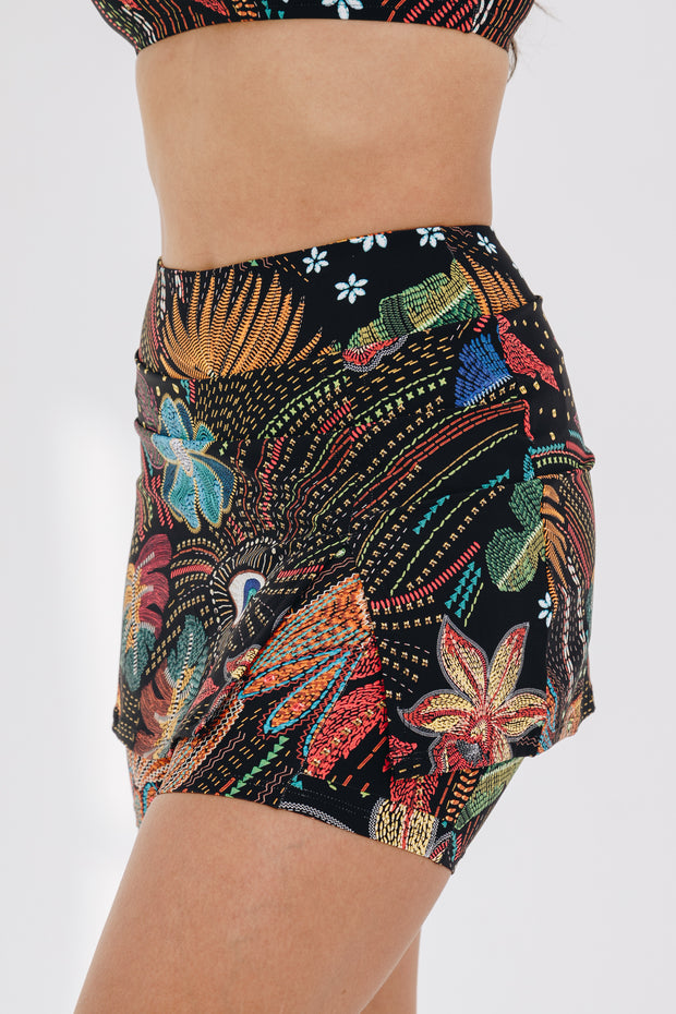 A Tapestry of Colour Skort