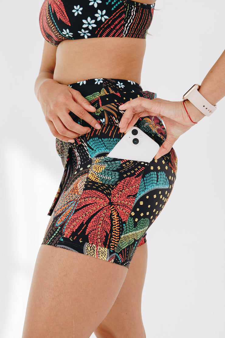 A Tapestry of Colour Skort