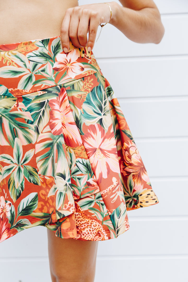 Savanna Sunset Match Point Skort