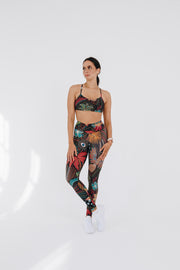 A Tapestry of Colour Full Length Leggings